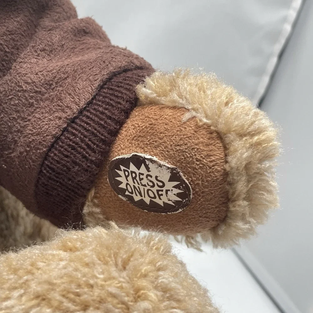 Vintage‎ 2003 Dan DeeWright Brothers 100th Anniversary Plush Bear Pilot Tested